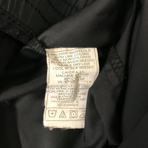 EMPYRE Womens Black Aztec Print Windbreaker Zip Up Hooded Jacket Size M - Picture 5 of 6